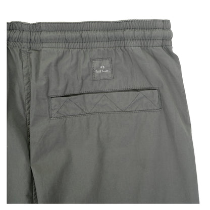 Drawstring Trouser Anthracite