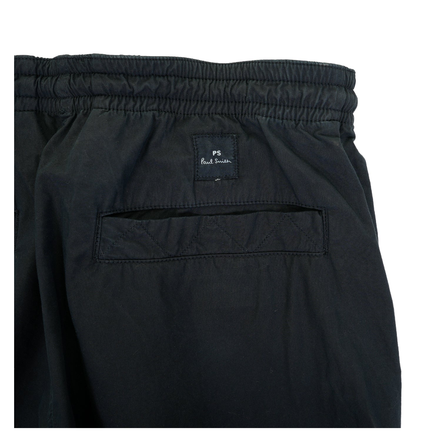 Drawstring Trouser Dark Navy