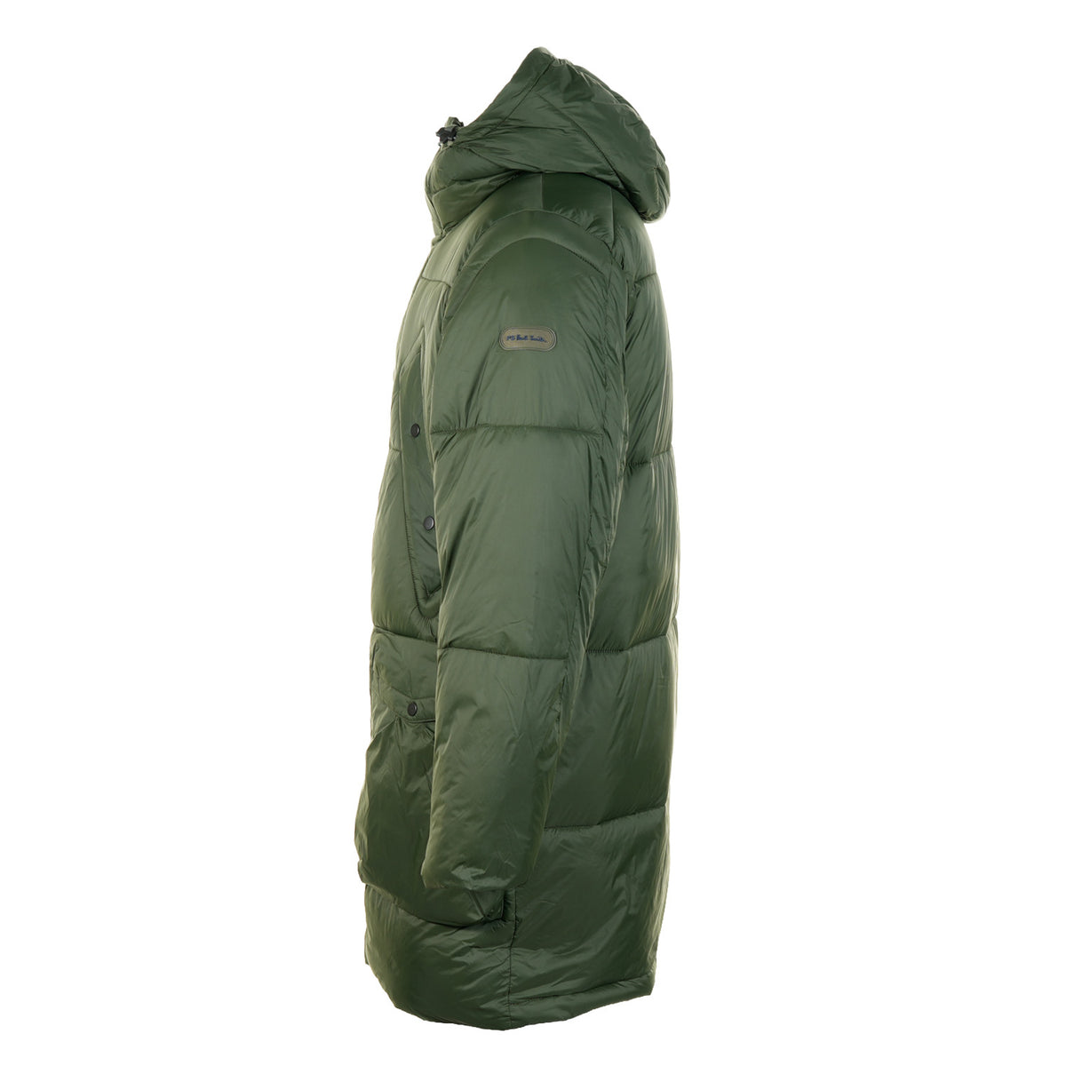 Nylon Padded Parka Bottle Green