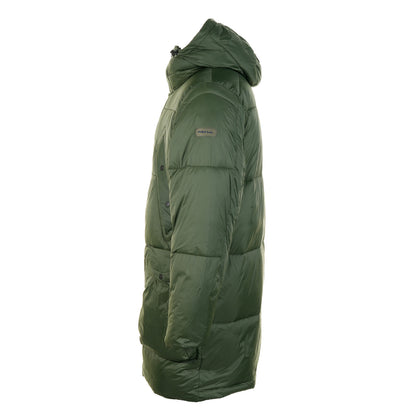 Nylon Padded Parka Bottle Green