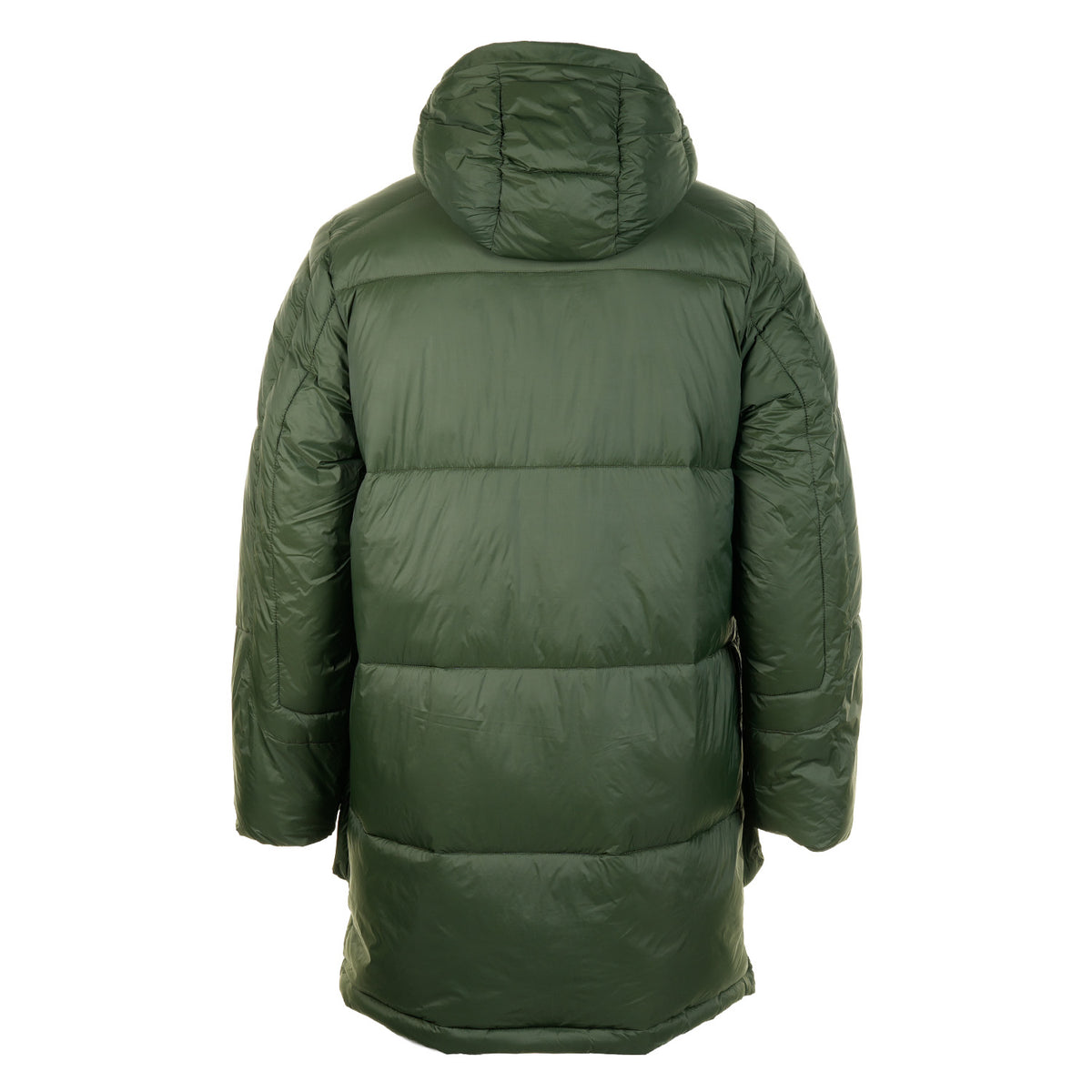 Nylon Padded Parka Bottle Green
