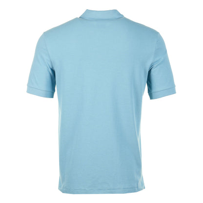 Regular Fit Short Sleeve Zebra Polo Shirt 43L Blue