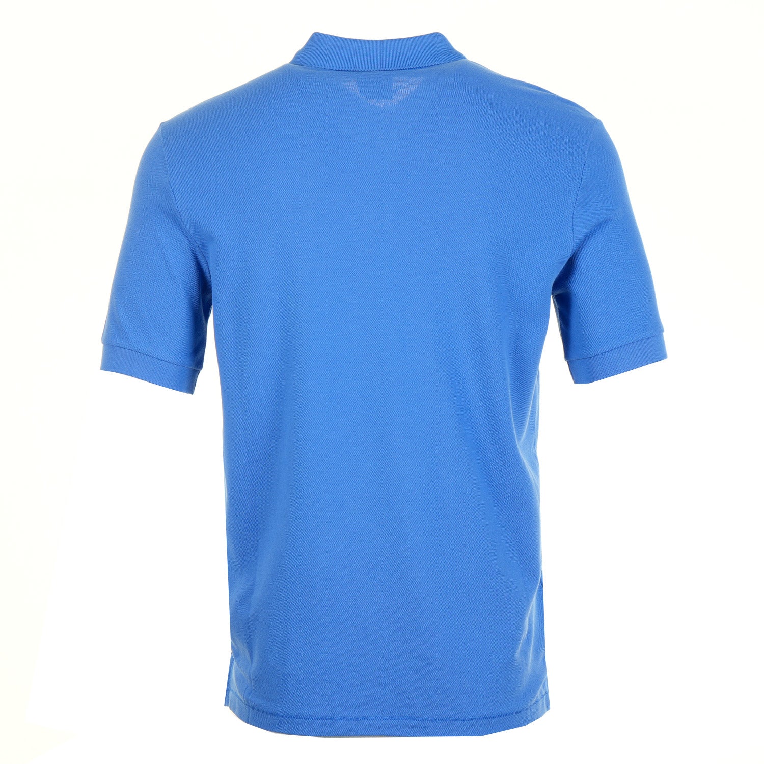 Regular Fit Short Sleeve Zebra Polo Shirt 44L Petrol Blue