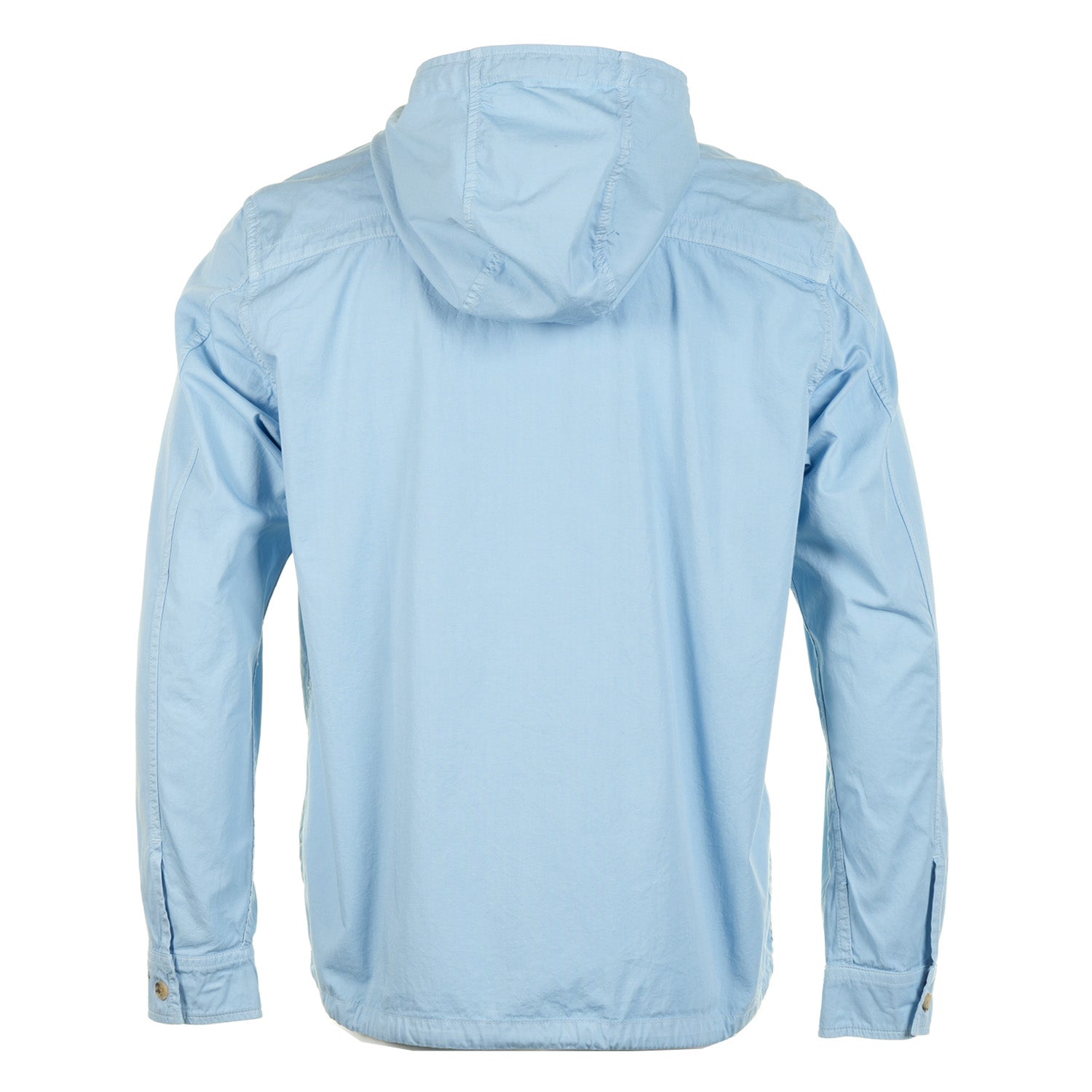 Paul Smith Hooded Pullover Jacket Blue