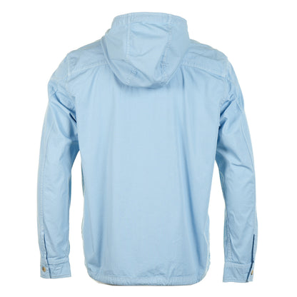 Paul Smith Hooded Pullover Jacket Blue