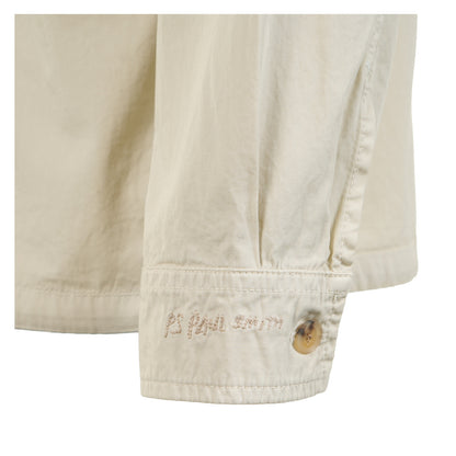 Hooded Pullover Jacket Off White