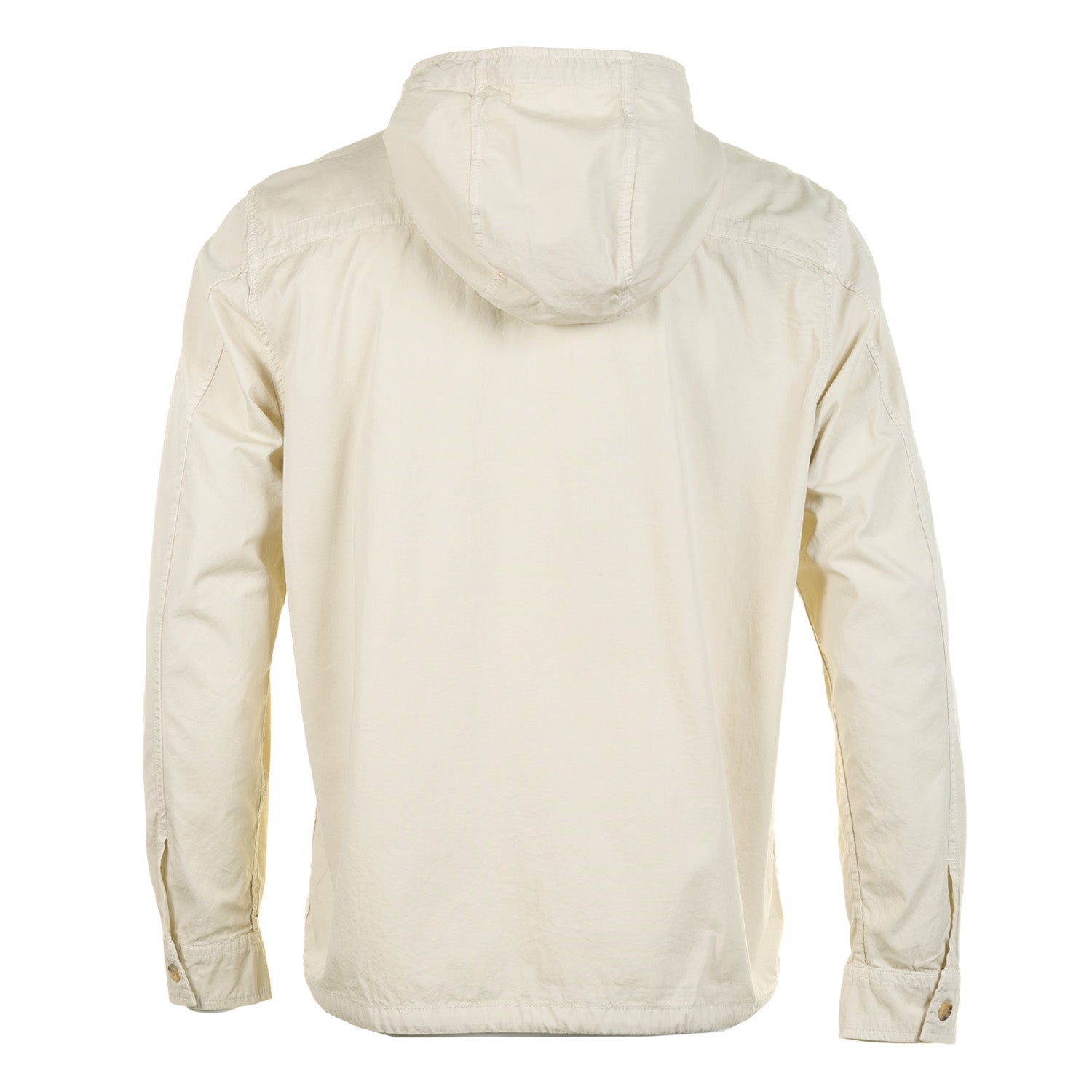 Hooded Pullover Jacket Off White