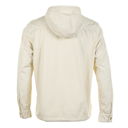 Hooded Pullover Jacket Off White
