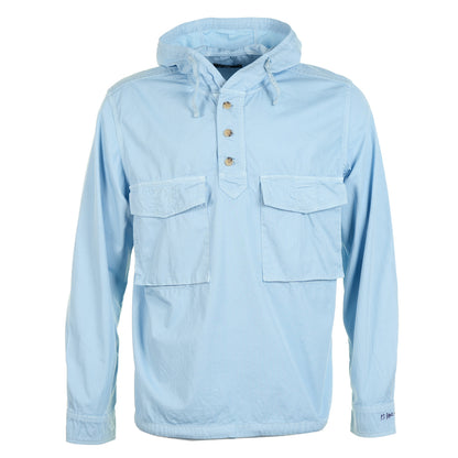 Paul Smith Hooded Pullover Jacket Blue