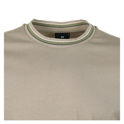 Casual Fit Short Sleeve T Shirt 77 Dark Taupe