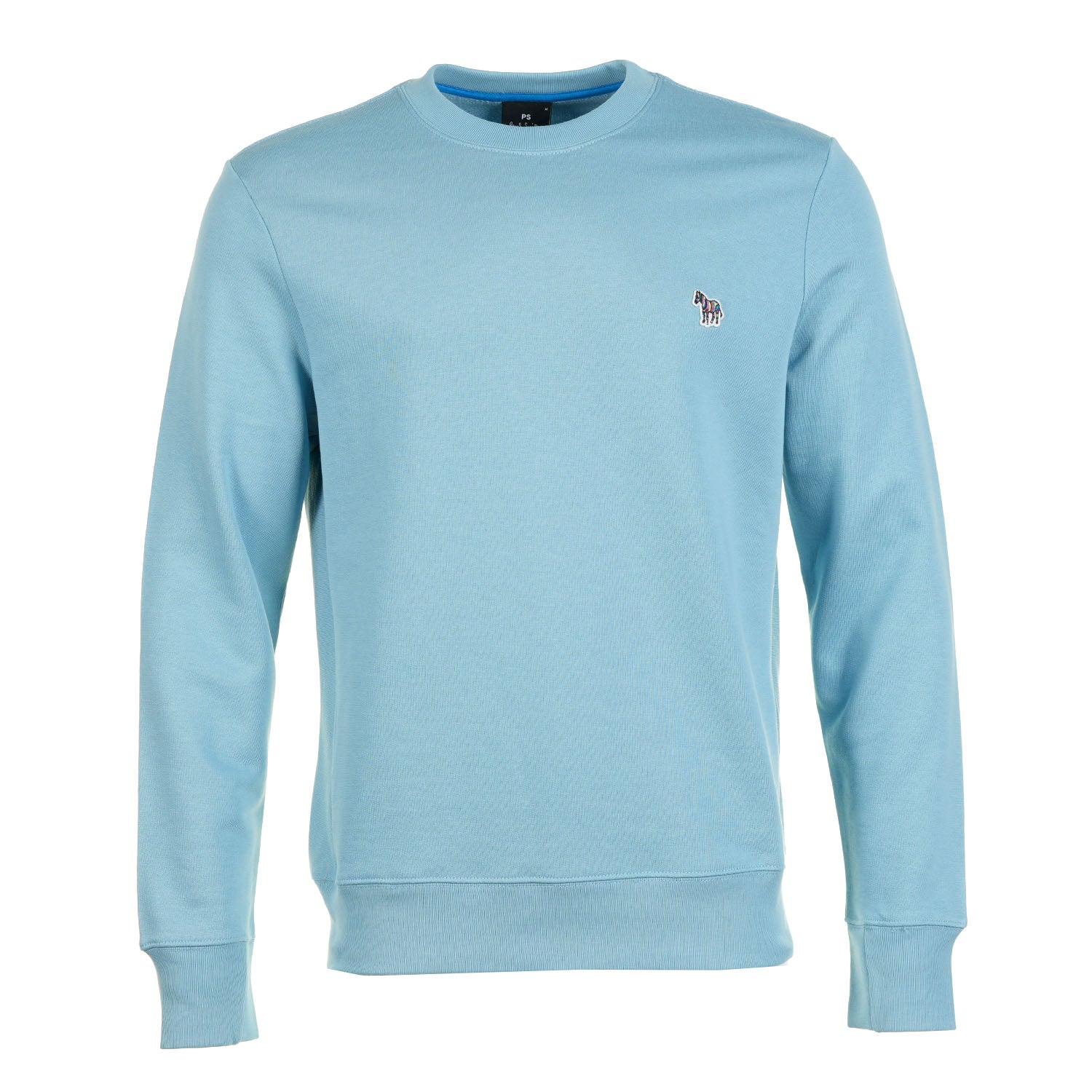 Paul Smith Zebra Crew Sweatshirt 43h Blue