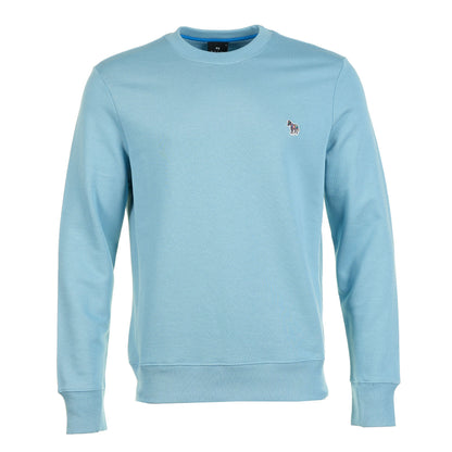 Paul Smith Zebra Crew Sweatshirt 43h Blue