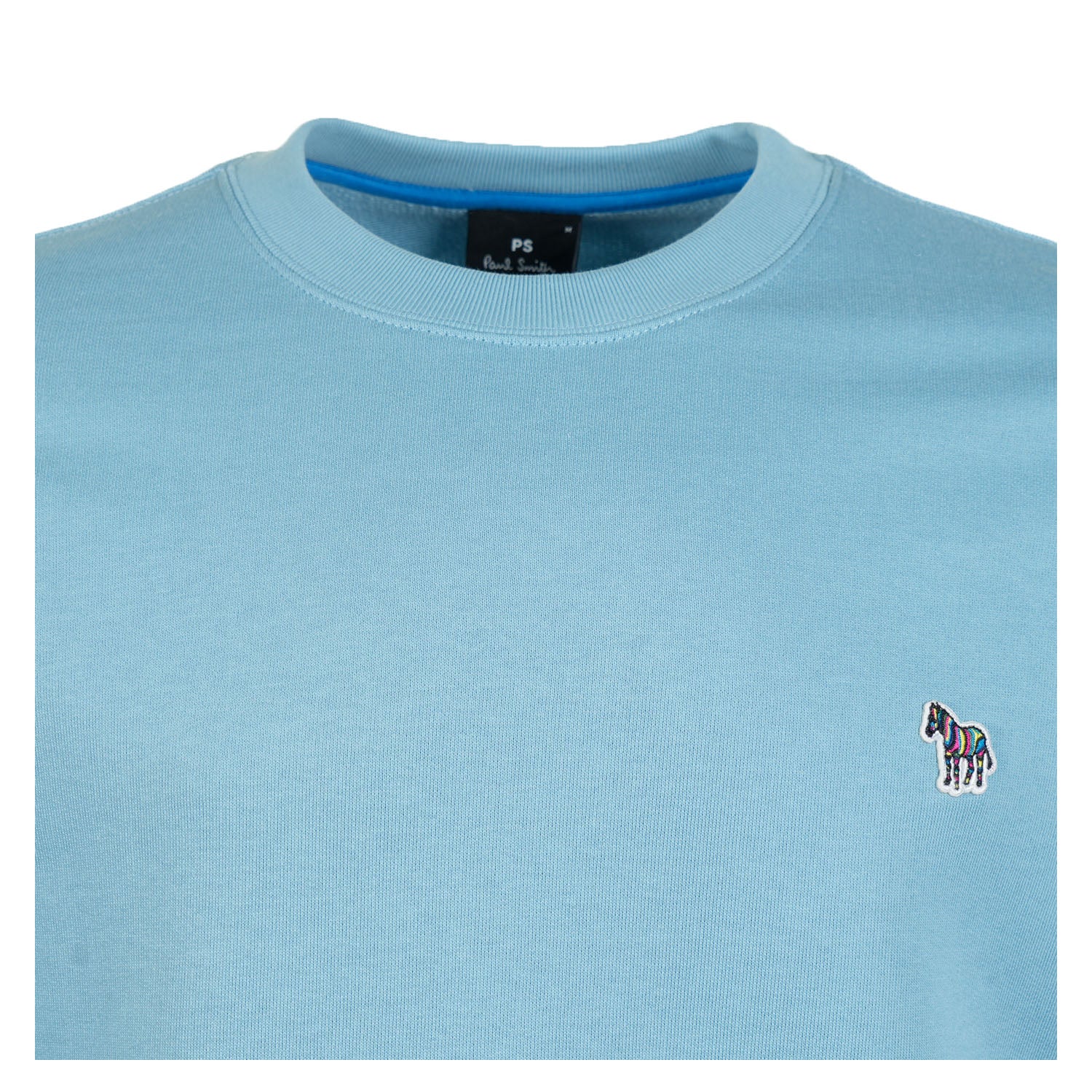 Paul Smith Zebra Crew Sweatshirt 43h Blue