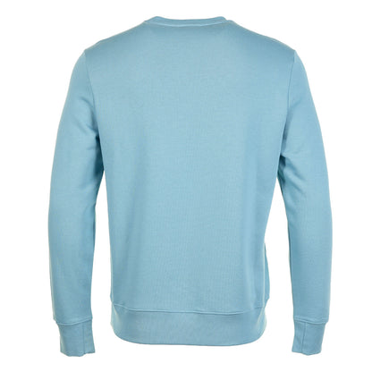 Paul Smith Zebra Crew Sweatshirt 43h Blue