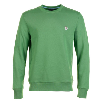 Zebra Crew Sweatshirt 33e Green
