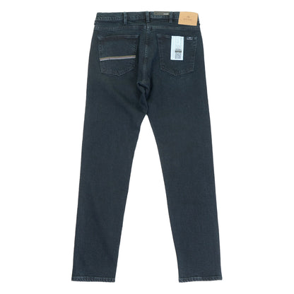 Tapered Jeans Dark Colour Wash