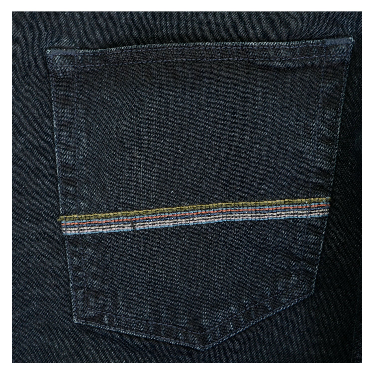 Tapered Jeans Dark Colour Wash