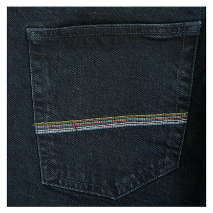 Tapered Jeans Dark Colour Wash