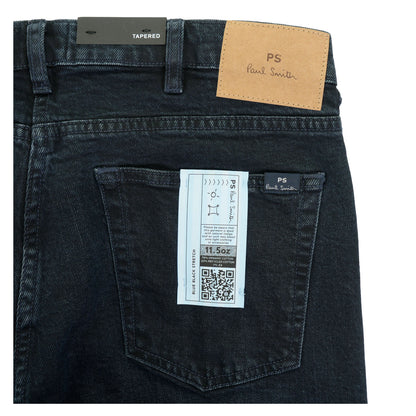 Tapered Jeans Dark Colour Wash