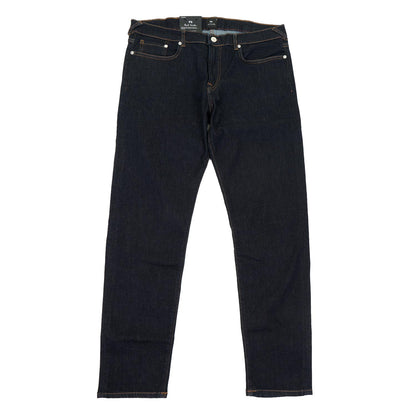 Tapered Jeans Dark Rinse Wash