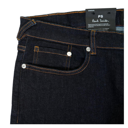 Tapered Jeans Dark Rinse Wash