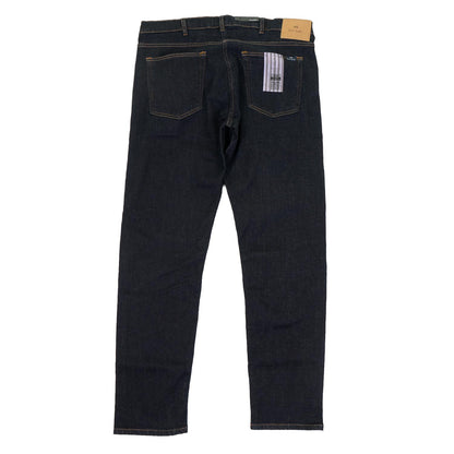 Tapered Jeans Dark Rinse Wash