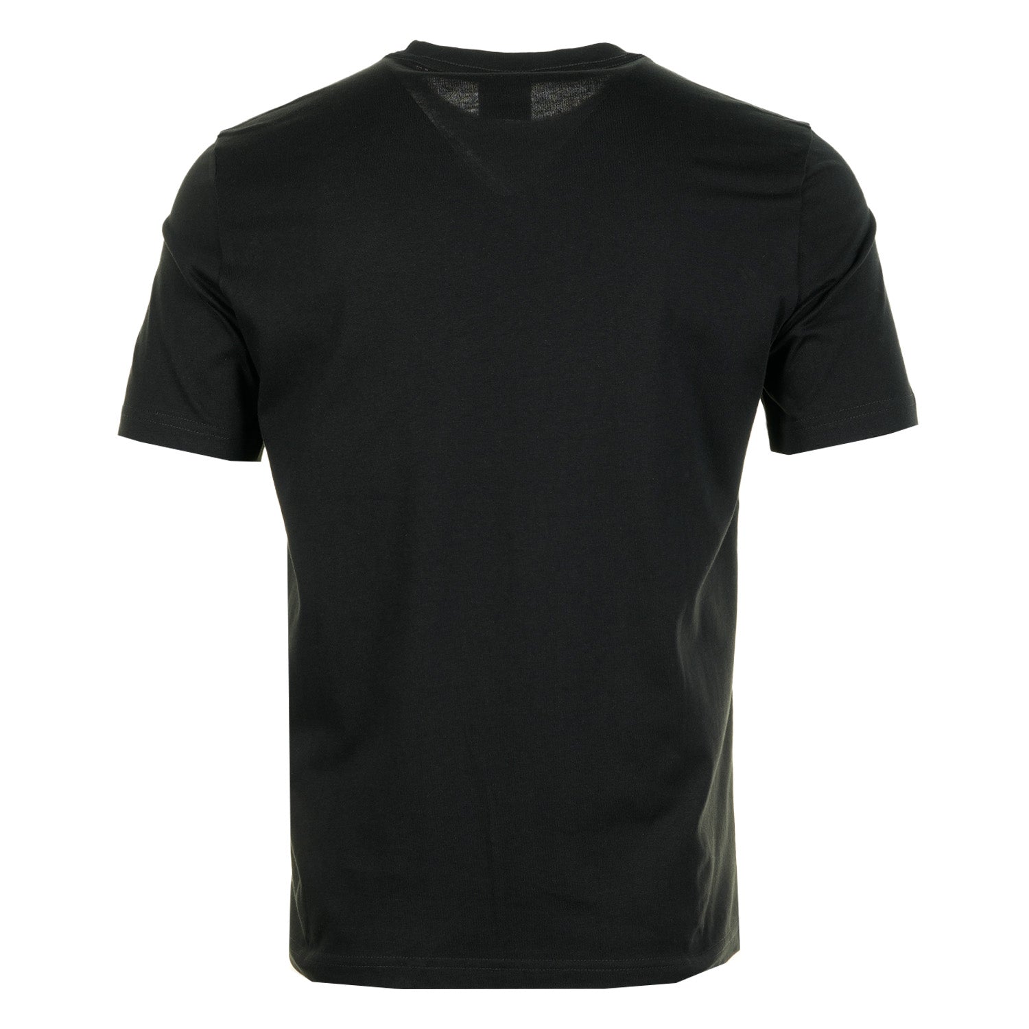 Regular Fit Graphic Short Sleeve T Shirt Black
