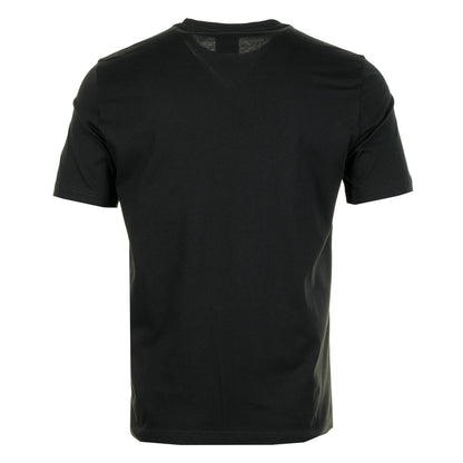 Regular Fit Graphic Short Sleeve T Shirt Black
