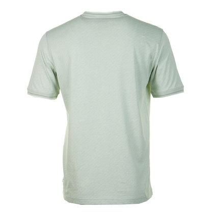 Regular Fit Stitch Print T Shirt 30 Mint Green