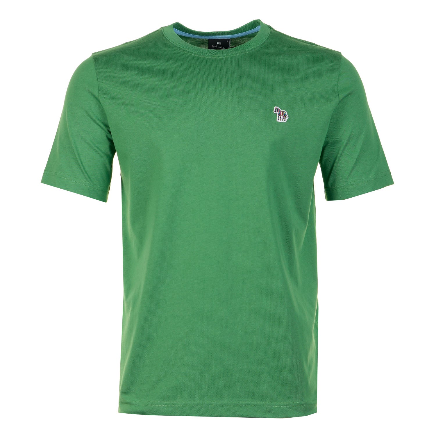 Regular Fit Zebra T Shirt 33E Green