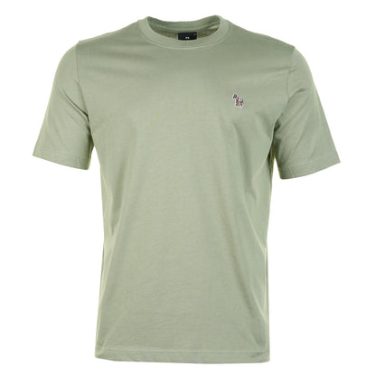 Regular Fit Zebra T Shirt 34D Greyish Green