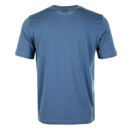 Regular Fit Zebra T Shirt 46D Indigo