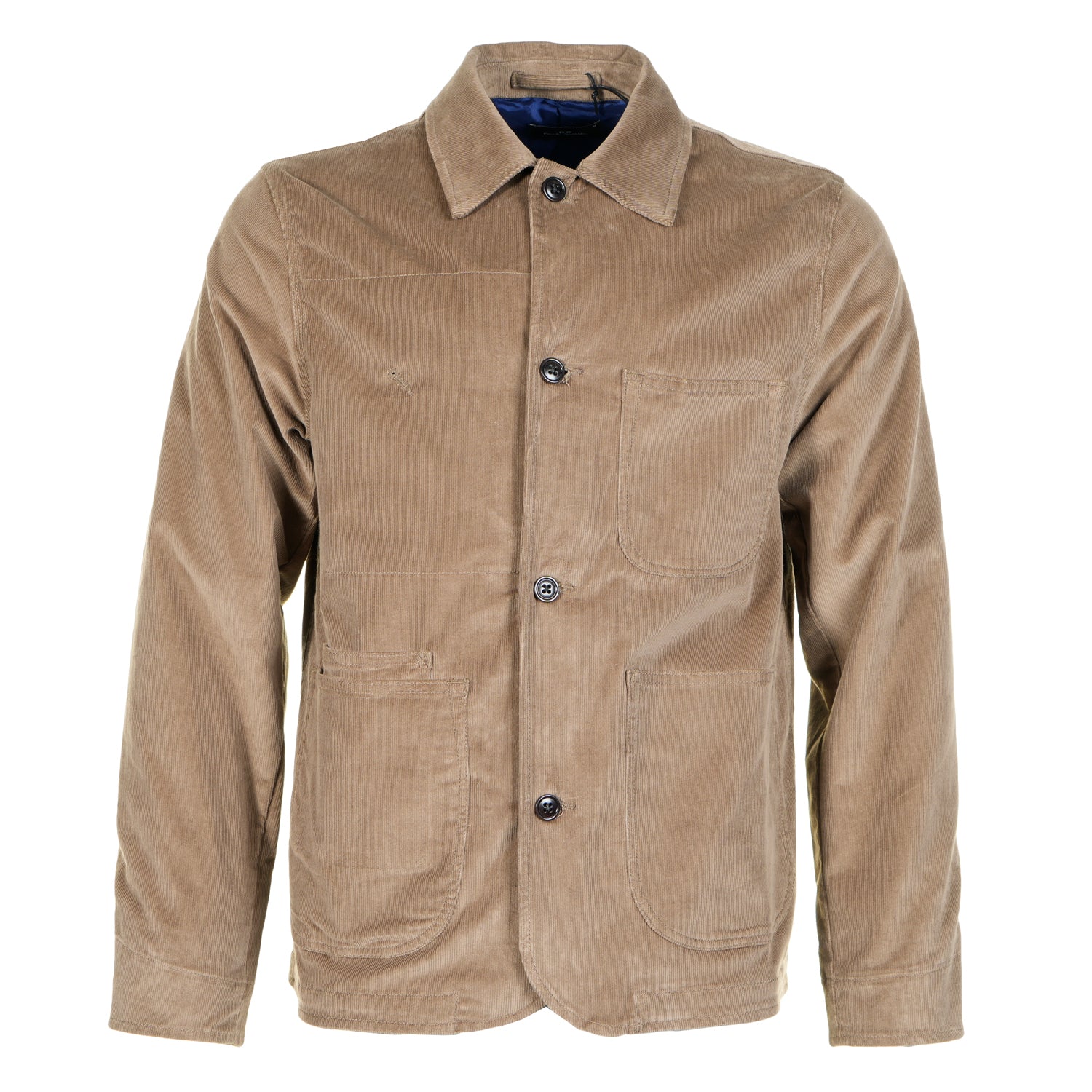 Corduroy Work Jacket Hazelnut