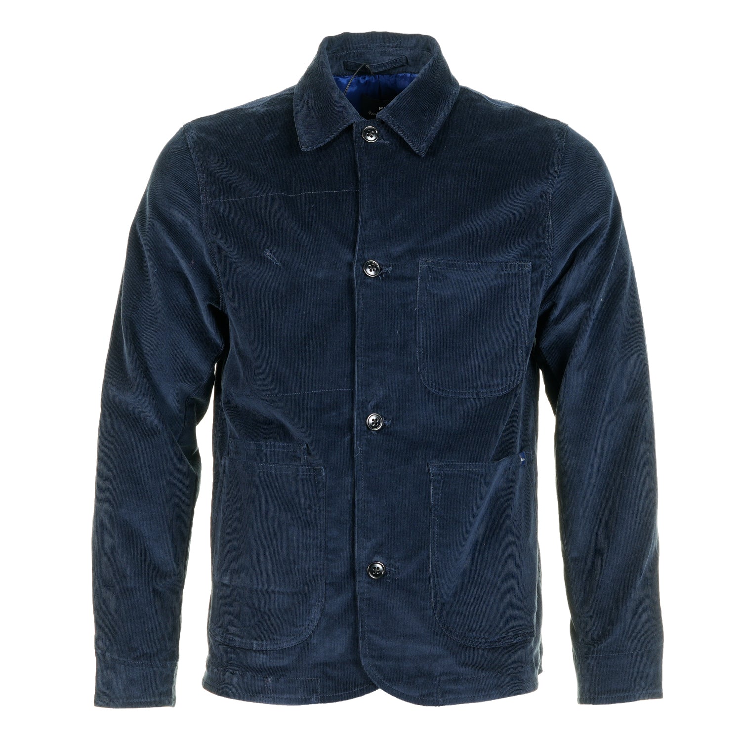 Corduroy Work Jacket Very Dark Navy