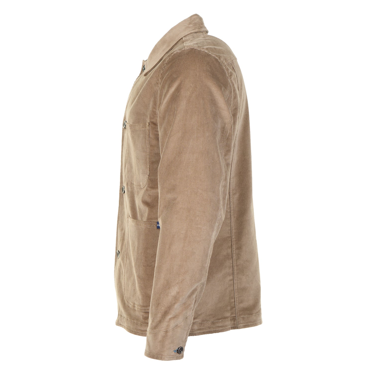 Corduroy Work Jacket Hazelnut
