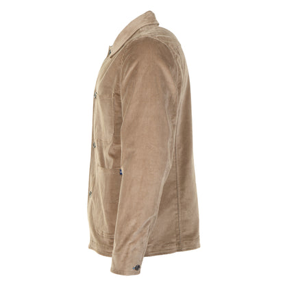 Corduroy Work Jacket Hazelnut