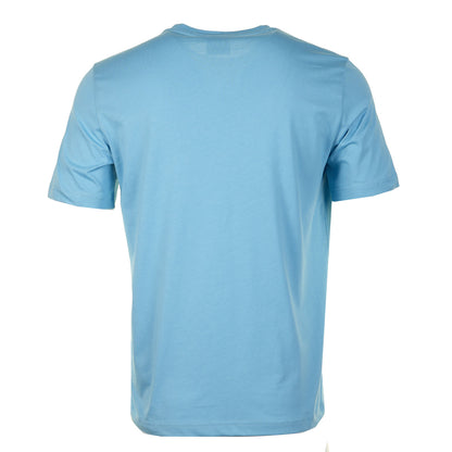 Regular Fit Zebra T Shirt 43h Blue
