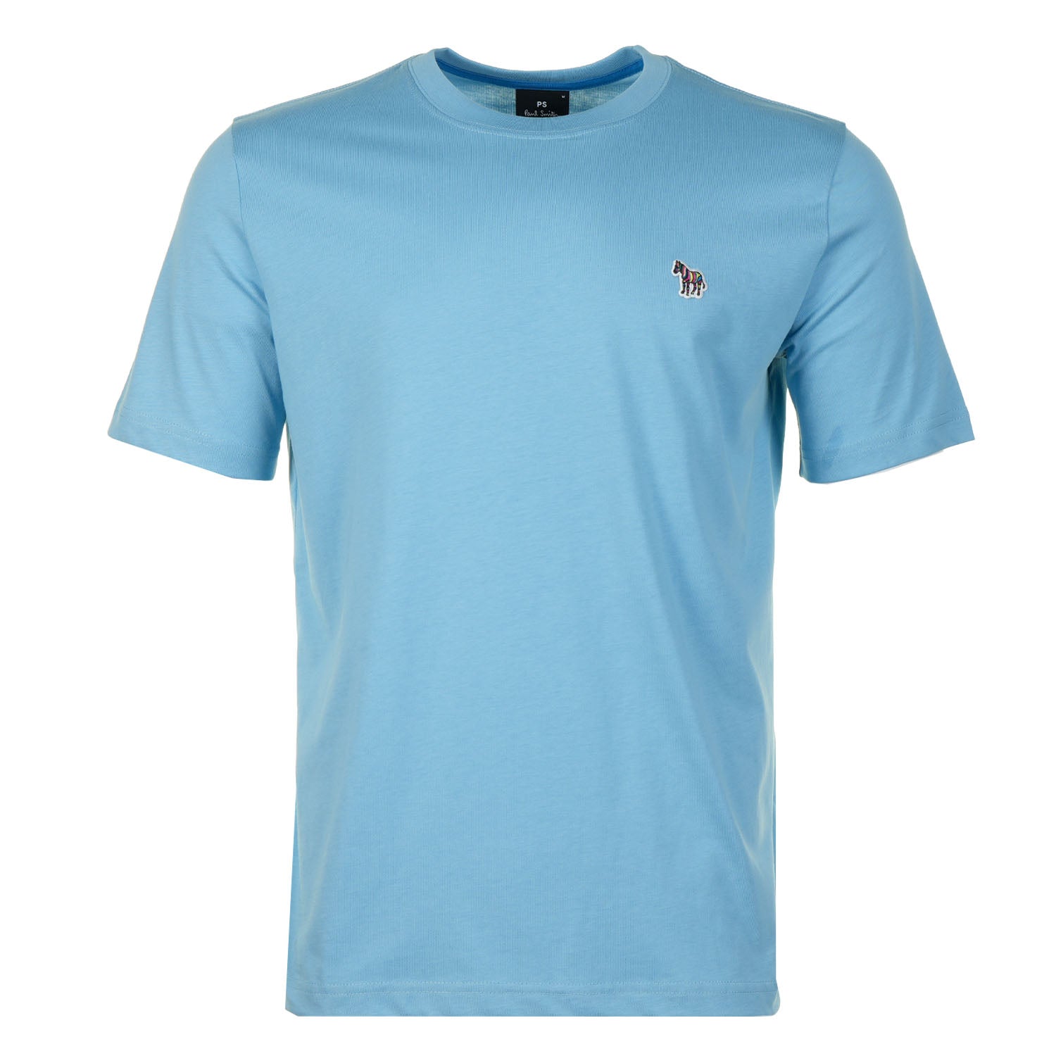 Paul Smith Regular Fit Zebra T Shirt 43h Blue