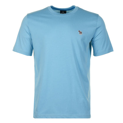 Regular Fit Zebra T Shirt 43h Blue