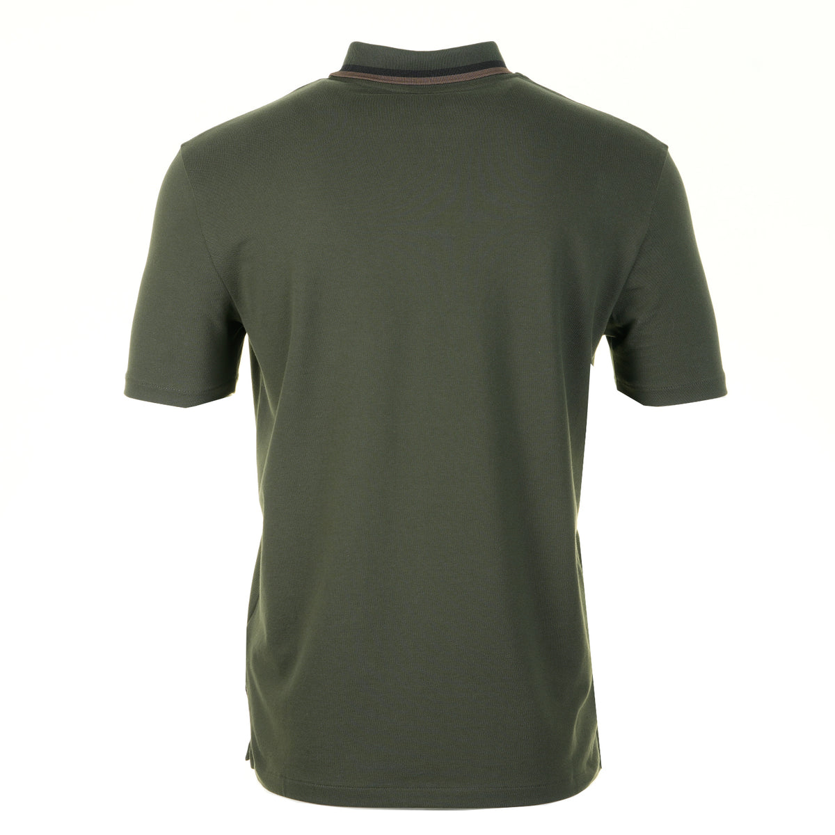 Zip Polo Shirt 38E Green