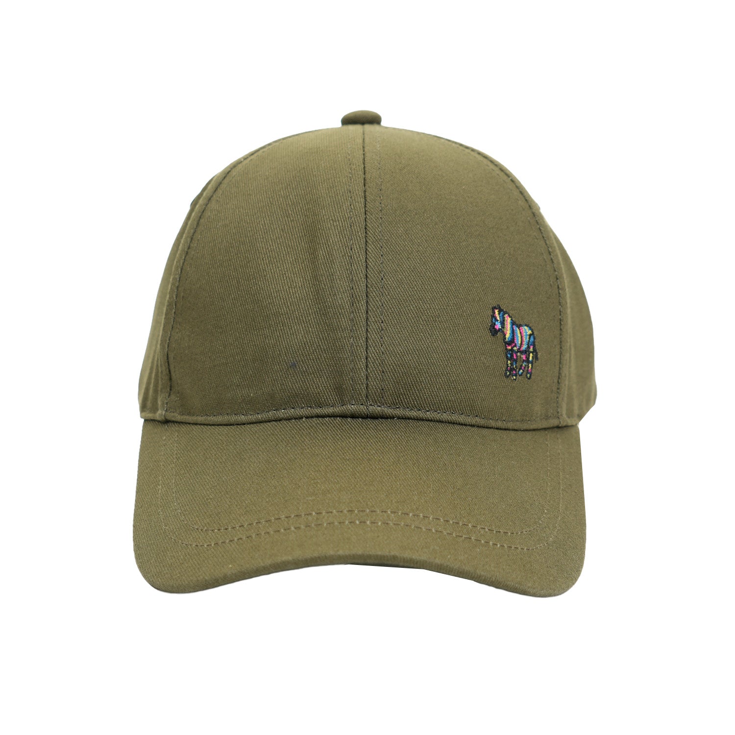 Zebra Cap Military Green