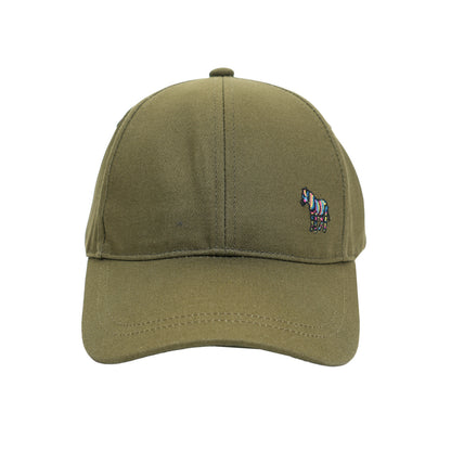 Zebra Cap Military Green