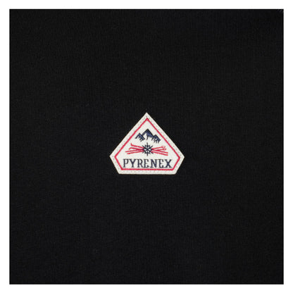 Peak T Shirt Black