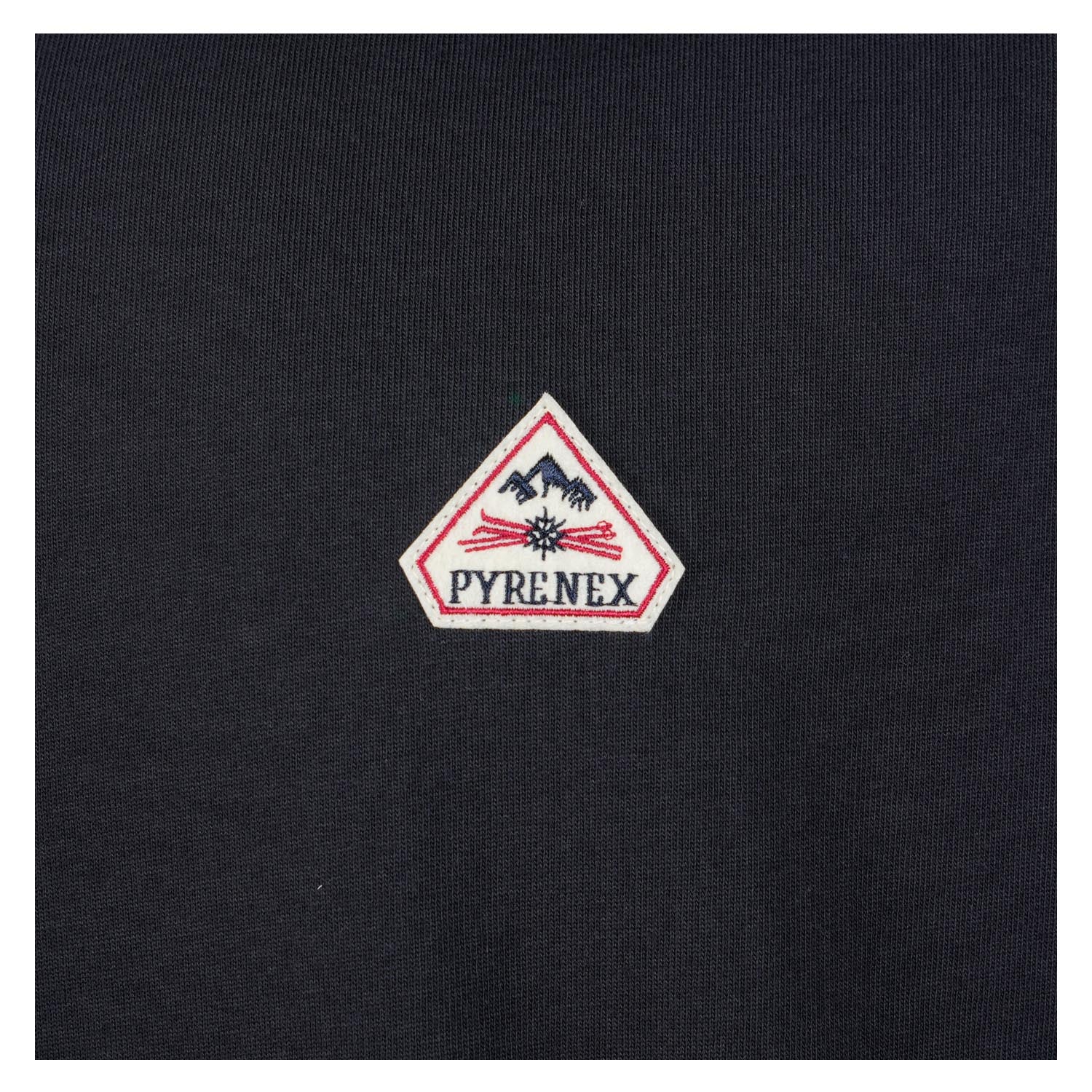 Peak T Shirt Deep Ink