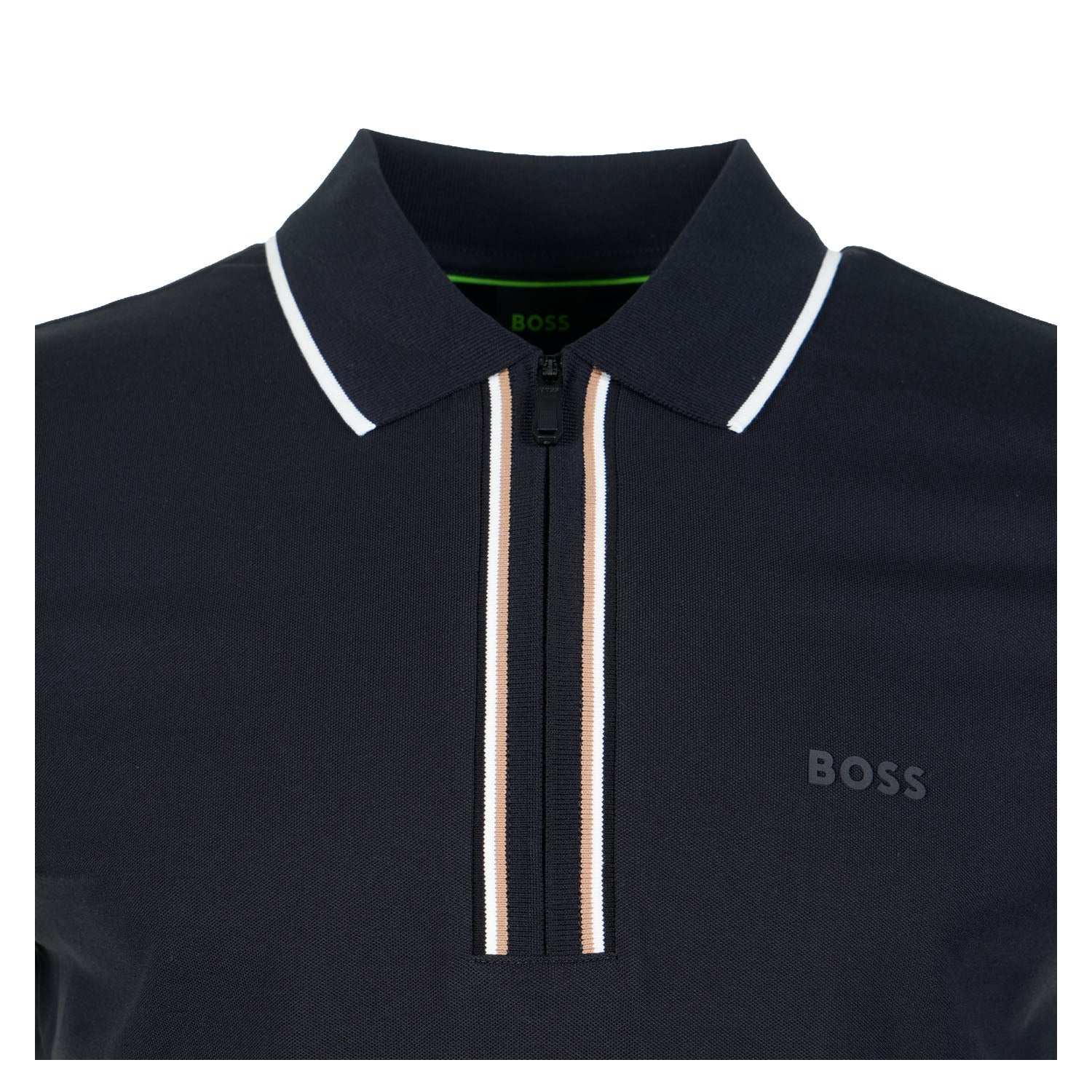 Philix GOC Short Sleeve Polo Shirt 402 Navy