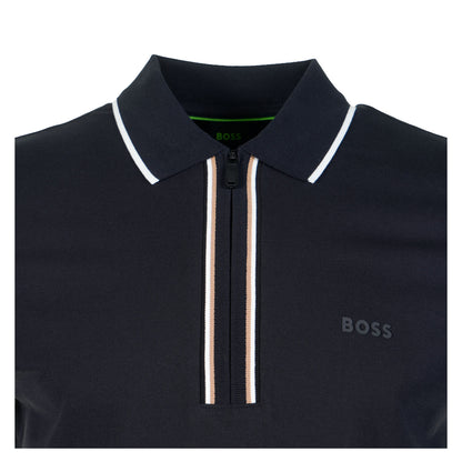 Philix GOC Short Sleeve Polo Shirt 402 Navy