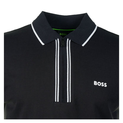 Philix GOC Short Sleeve Polo Shirt 404 Dark Blue