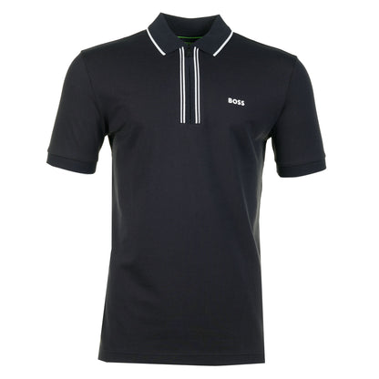 Philix GOC Short Sleeve Polo Shirt 404 Dark Blue
