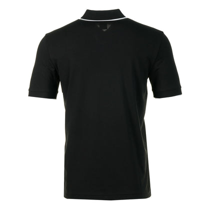 Philix GOC Short Sleeve Polo Shirt Black