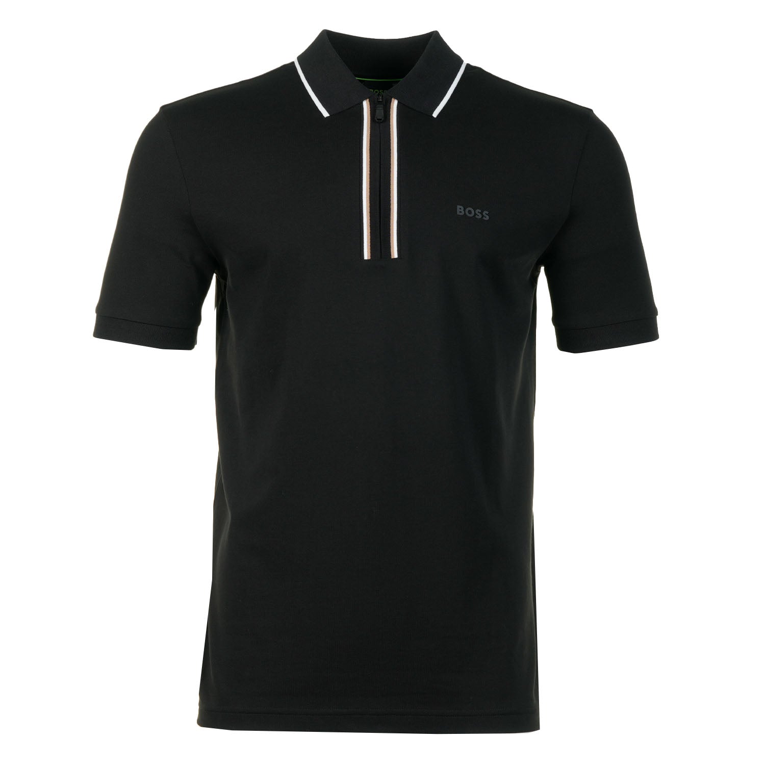 Philix GOC Short Sleeve Polo Shirt Black